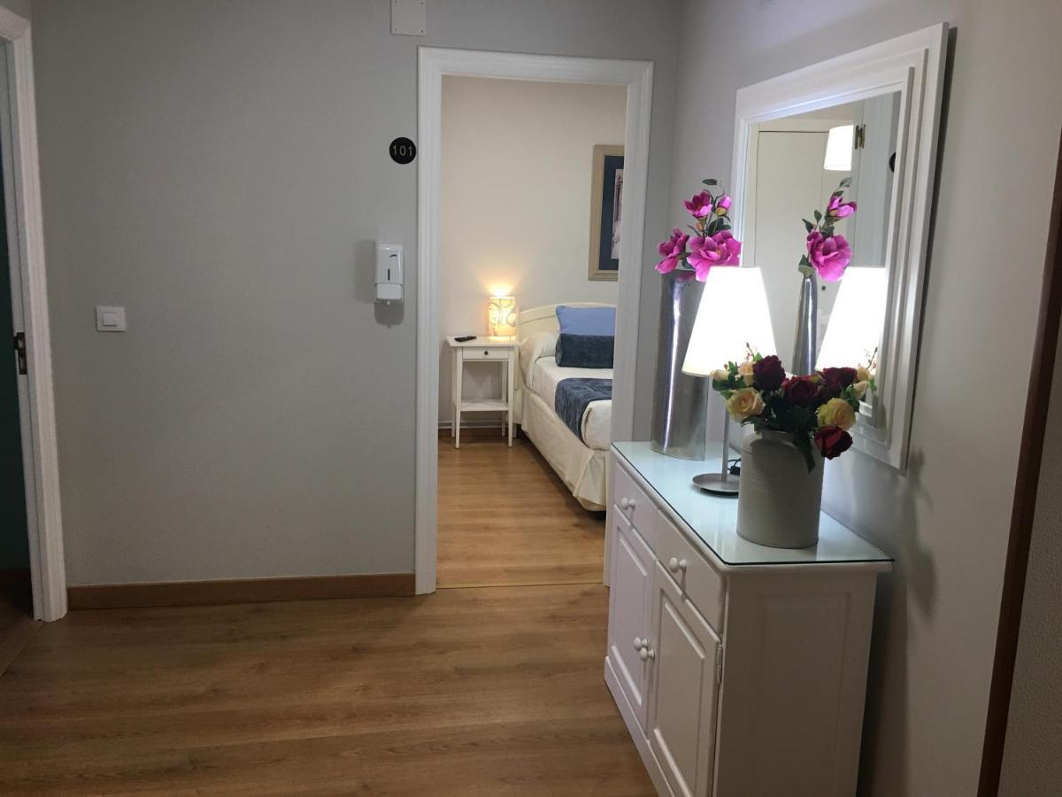 Hostal Restaurante Alarico Allariz Dış mekan fotoğraf