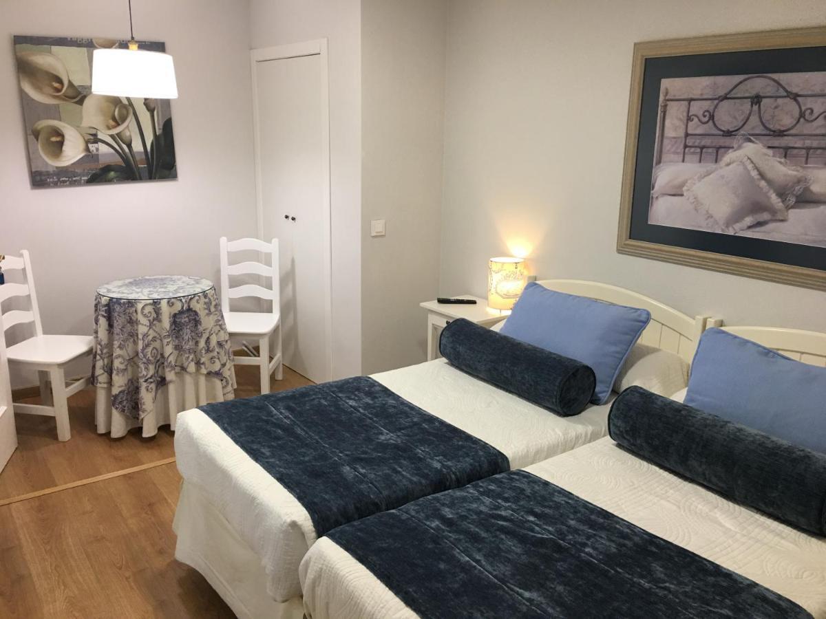 Hostal Restaurante Alarico Allariz Dış mekan fotoğraf
