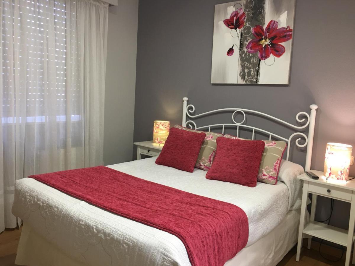 Hostal Restaurante Alarico Allariz Dış mekan fotoğraf