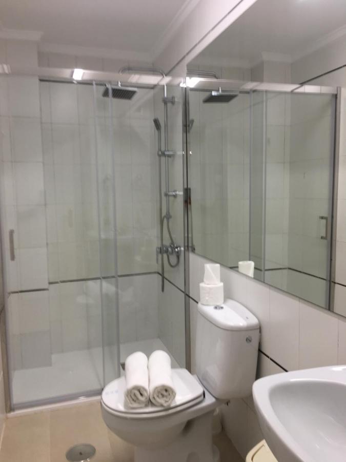 Hostal Restaurante Alarico Allariz Dış mekan fotoğraf
