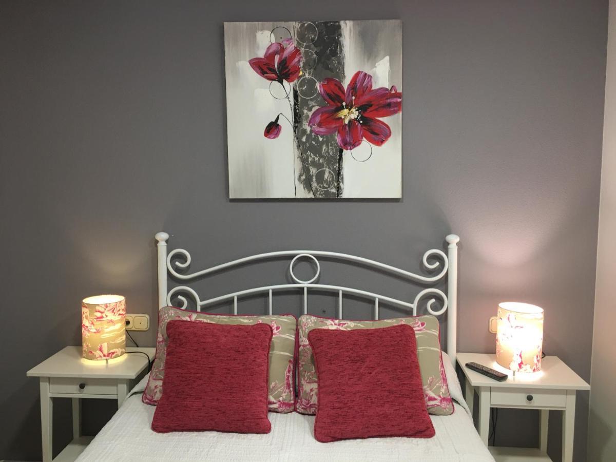 Hostal Restaurante Alarico Allariz Dış mekan fotoğraf