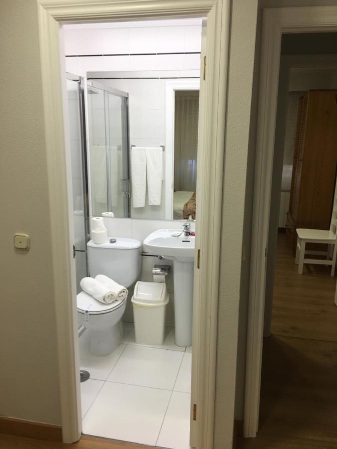 Hostal Restaurante Alarico Allariz Dış mekan fotoğraf