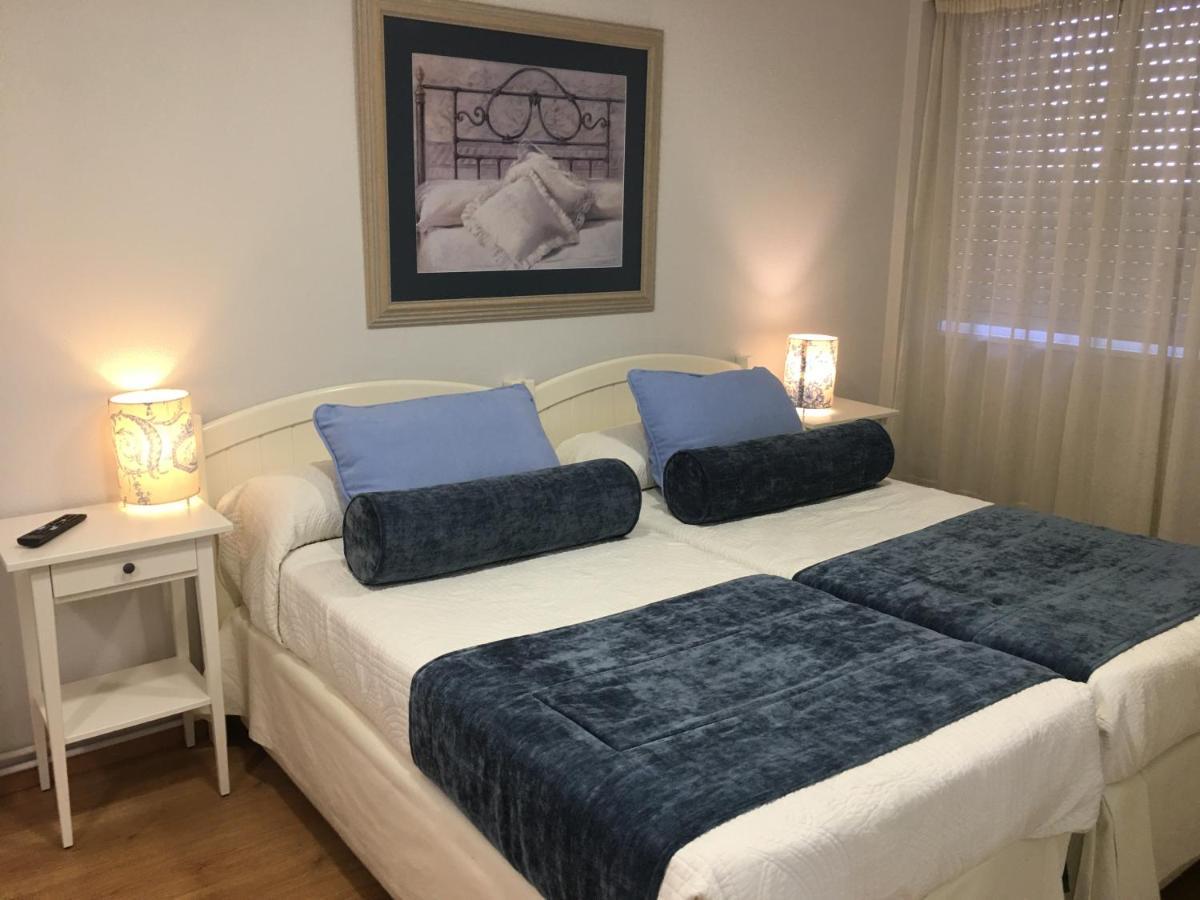 Hostal Restaurante Alarico Allariz Dış mekan fotoğraf