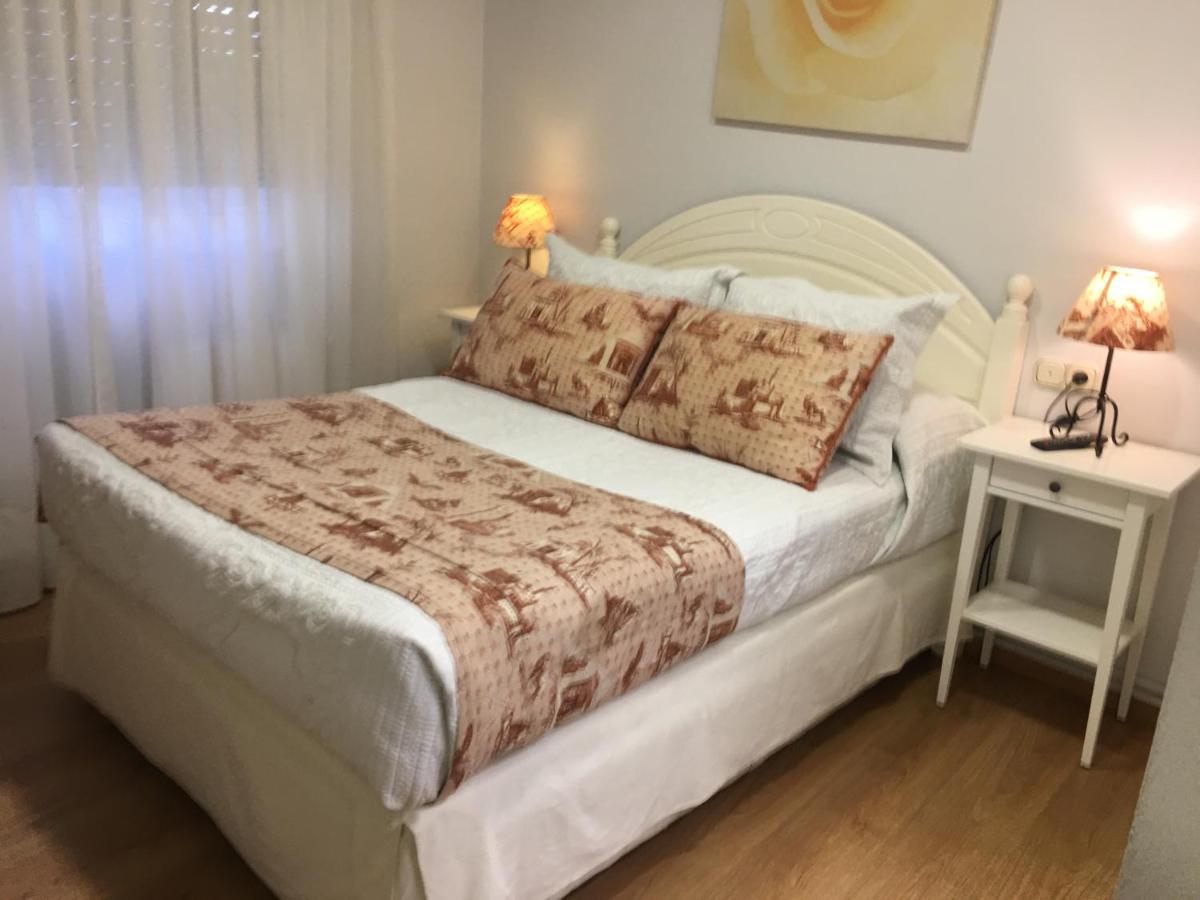 Hostal Restaurante Alarico Allariz Dış mekan fotoğraf