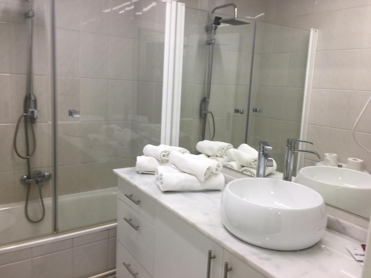 Hostal Restaurante Alarico Allariz Dış mekan fotoğraf