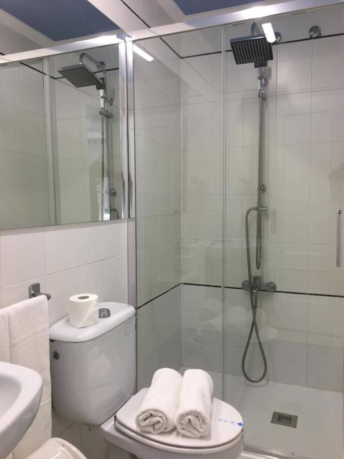 Hostal Restaurante Alarico Allariz Dış mekan fotoğraf
