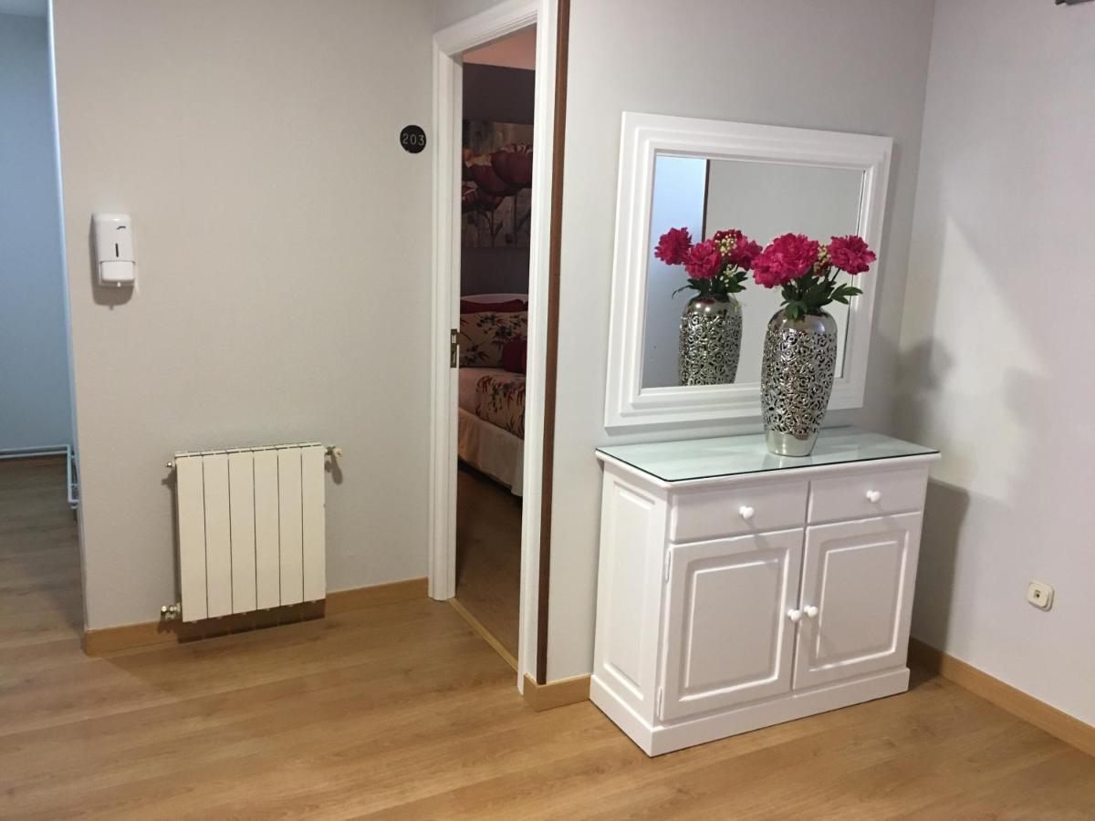 Hostal Restaurante Alarico Allariz Dış mekan fotoğraf