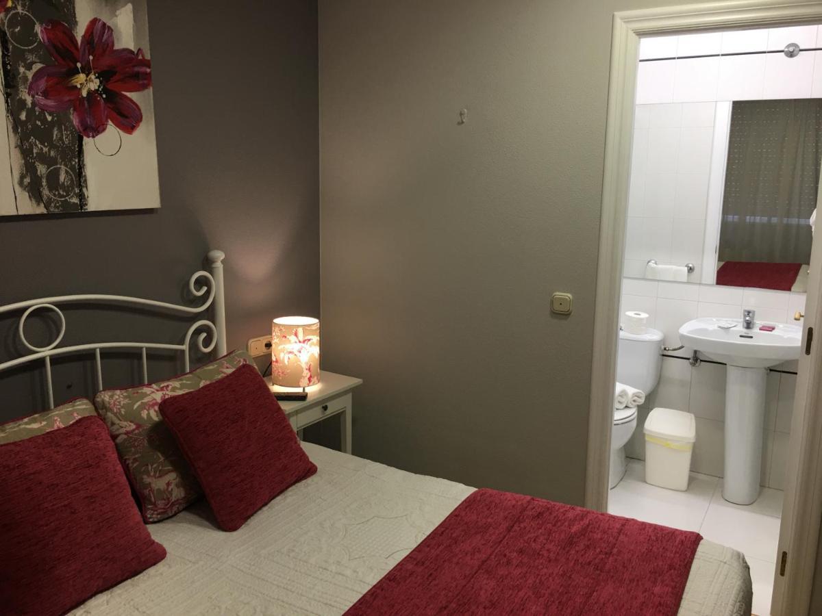 Hostal Restaurante Alarico Allariz Dış mekan fotoğraf