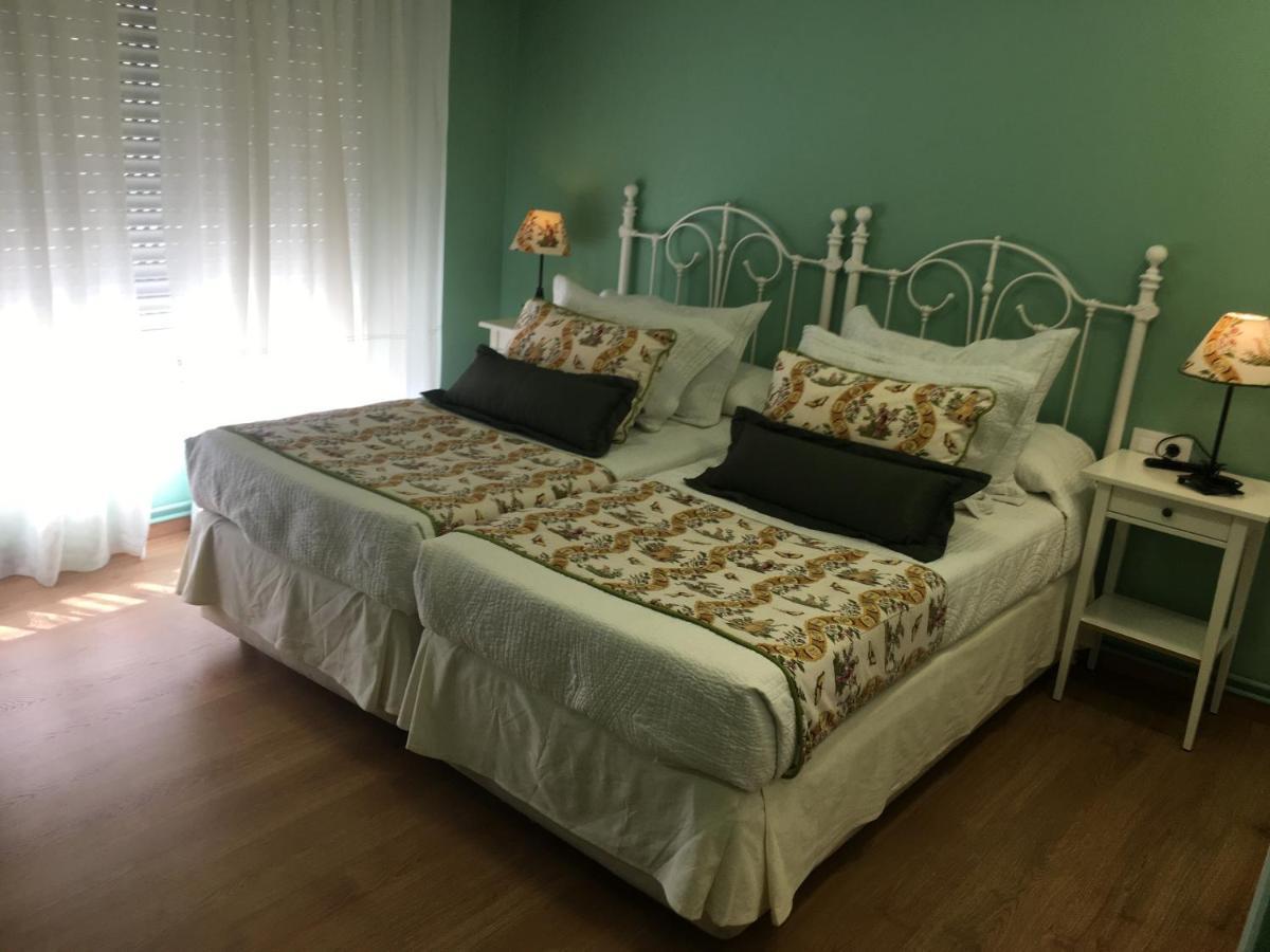 Hostal Restaurante Alarico Allariz Dış mekan fotoğraf