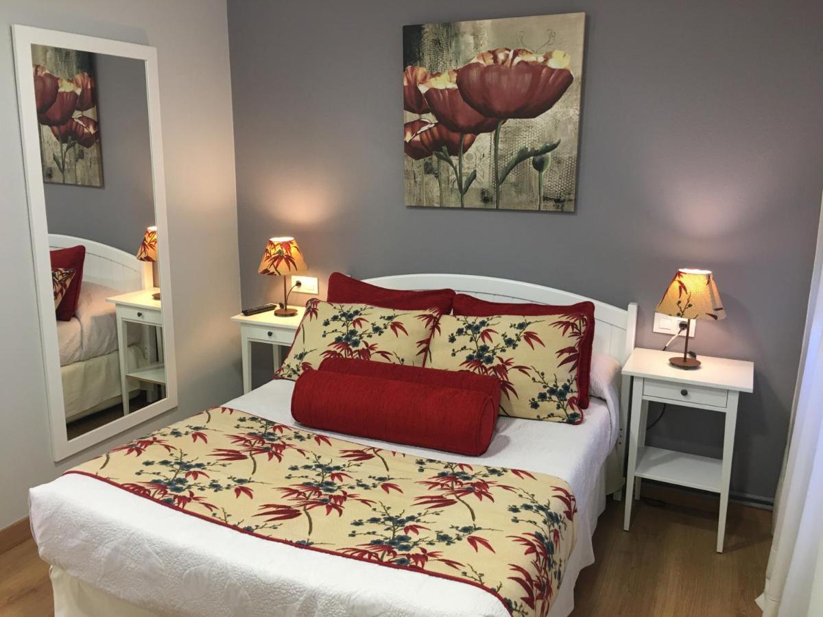 Hostal Restaurante Alarico Allariz Dış mekan fotoğraf