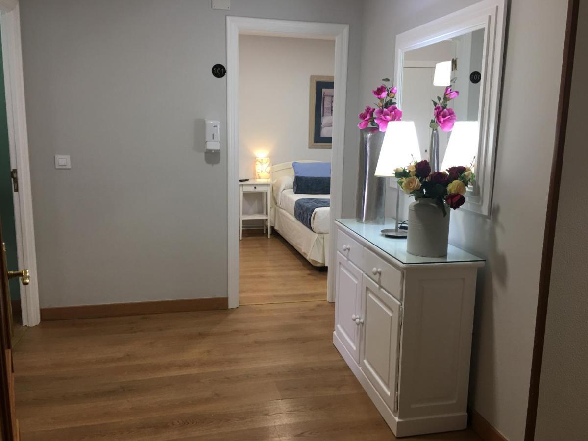 Hostal Restaurante Alarico Allariz Dış mekan fotoğraf