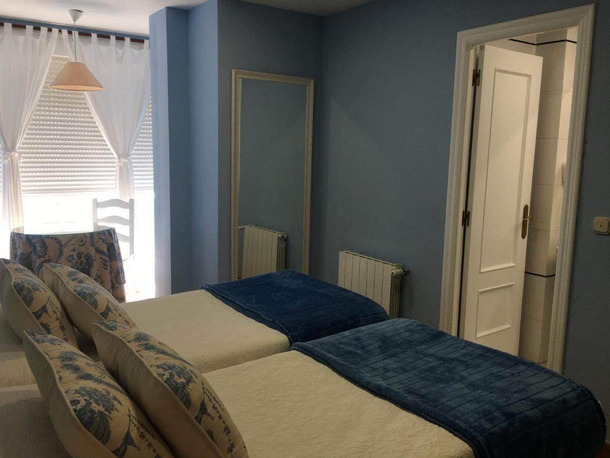 Hostal Restaurante Alarico Allariz Dış mekan fotoğraf