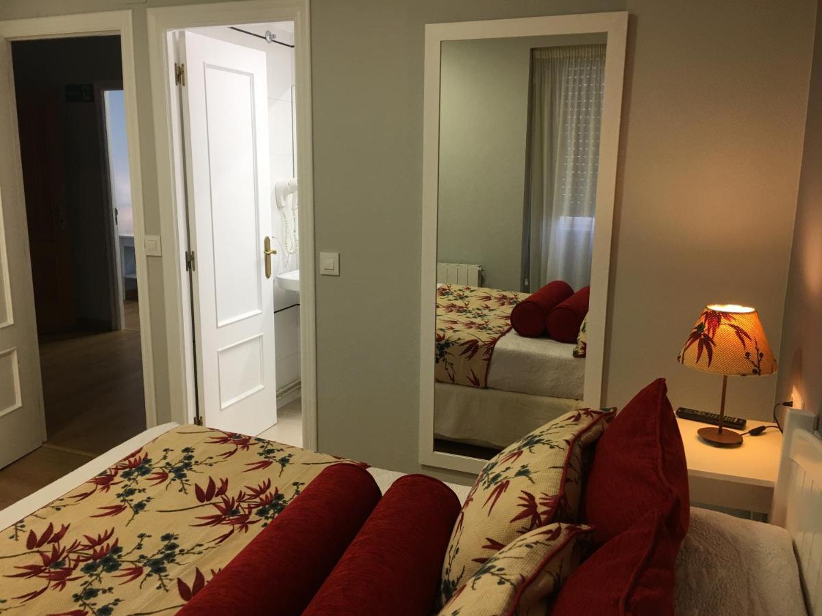 Hostal Restaurante Alarico Allariz Dış mekan fotoğraf
