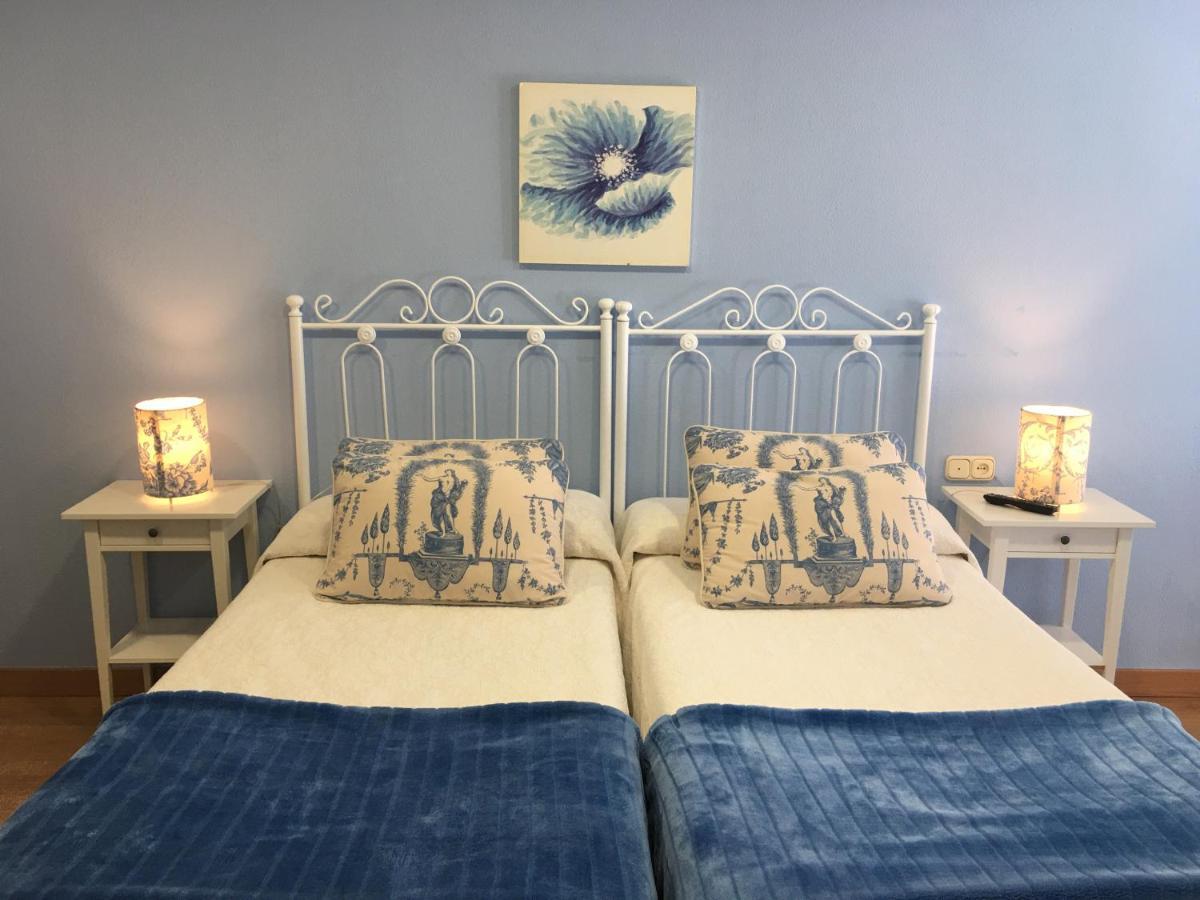 Hostal Restaurante Alarico Allariz Dış mekan fotoğraf