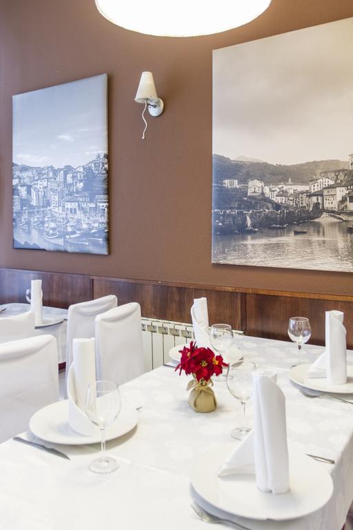 Hostal Restaurante Alarico Allariz Dış mekan fotoğraf